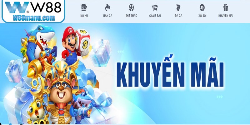 Đăng Ký W88 - Gia Nhập Cộng Đồng, Nhận Ngay Quà 150k 15 Khuyến mãi W88 được làm mới liên tục mỗi ngày rất hấp dẫn
