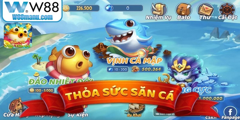 Tp Bắn Cá Dễ Dàng - Bí Quyết Thành Thạo, Săn Quà Khủng 18 Các cấp độ săn bắn luôn từ cơ bản đến nâng cao rất cuốn hút